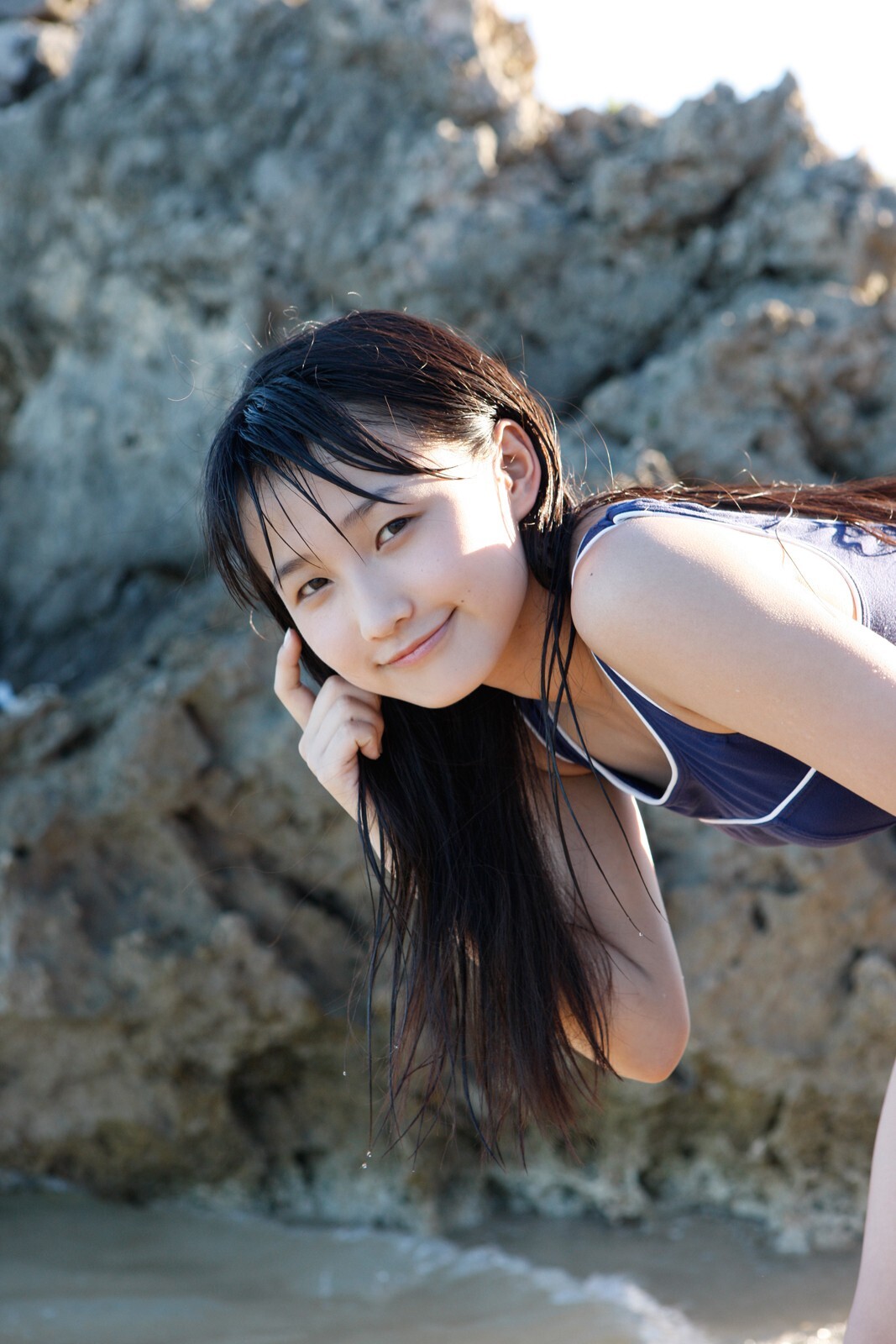 [Hello! Project digital books] No.105 Riho Sayashi 鞘師里保